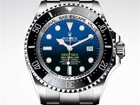 Rolex d blue